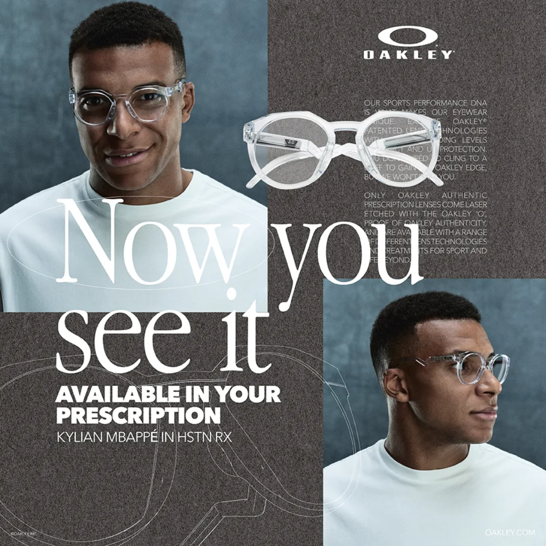 Oakley optical frames